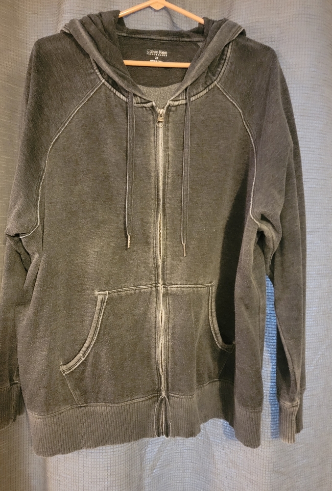 Calvin Klein zip hoodie